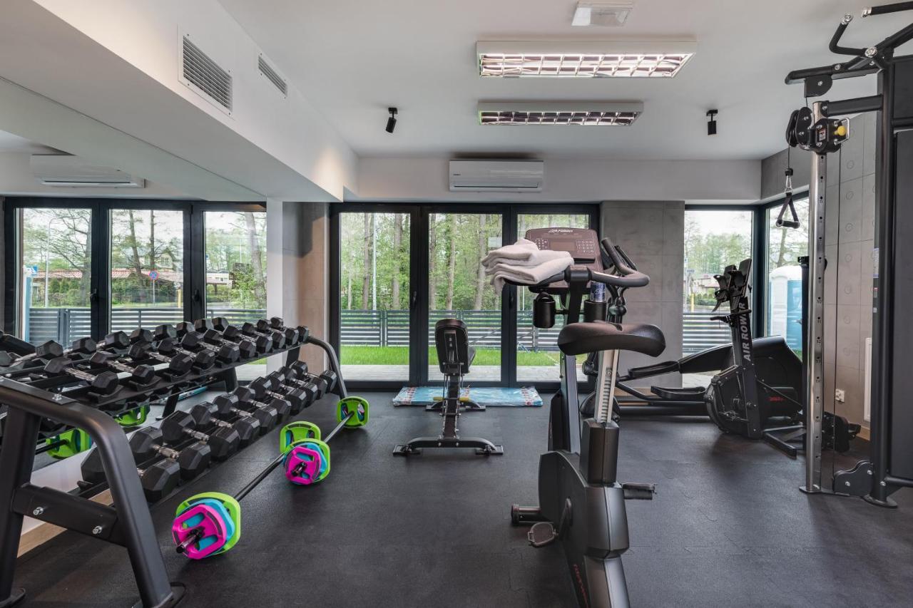 Luxurious Little Laguna Apartments Spa & Gym By Renters Prestige Miedzywodzie Exterior photo